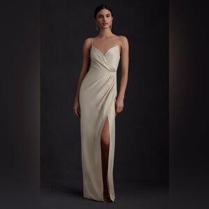 BHLDN Champagne Dress